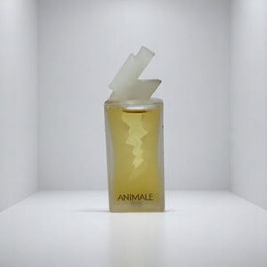 Vtg Parfüm LESEN Vintage Animale Eau de Parfum Splash 0,5 Unzen Mini Parfüm
