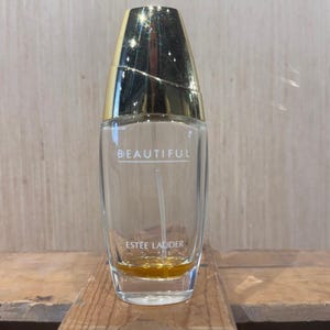 Vtg Perfume READ Estee Lauder Beautiful old Formula Eau de Parfum 2.5 fl oz