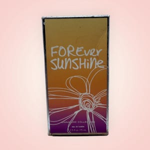 Profumo Vtg LEGGI BBW Bath and Body Works Forever Sunshine Eau De Toilette 2,5 oz