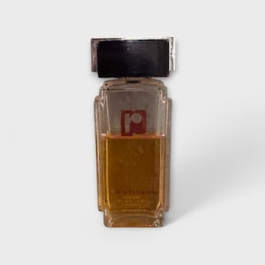 Vtg Perfume READ Paco Rabanne 20ml .67 Fl Oz 2/3 Full