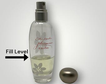 Perfume vintage LEER Estée Lauder Pleasures Exotic descontinuado EDP 1.7 oz 30 ml