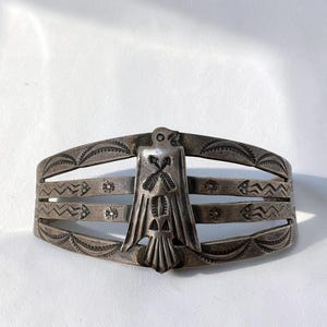 Fred Harvey Thunderbird Cuff - Etsy