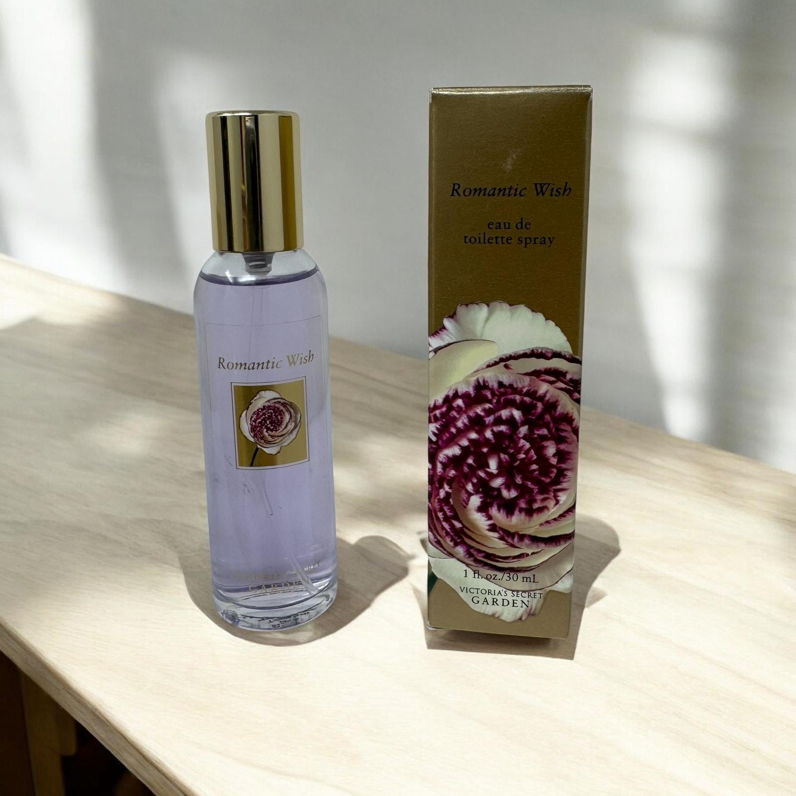 Vtg Perfume READ Victoria's Secret Romantic Wish Eau De Toilette