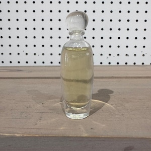 Vtg Perfume READ Estee Lauder Pleasures Pure Parfum 3.5 ml 0.12 oz Mini Splash