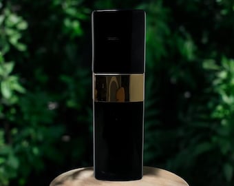 Parfum VTG LIRE Récipient rechargeable de 1,7 oz Chanel no5 avec logo
