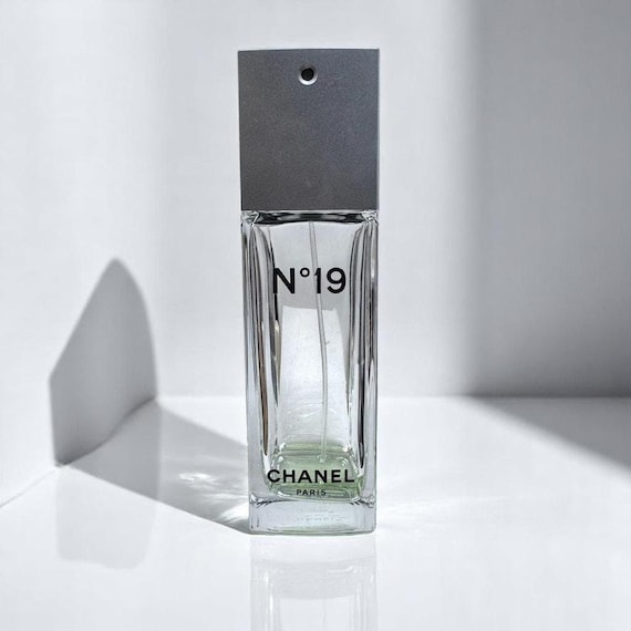De Toilette Chanel 19 100ml Chanel N°19 Eau De Toilette