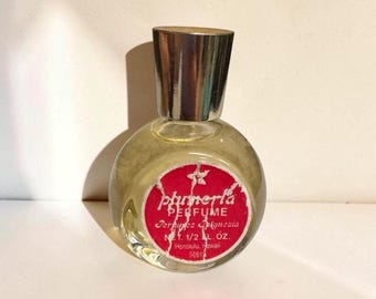 Perfume vintage READ Plumeria Cologne Splash Royal Hawaiian 1/2 fl oz