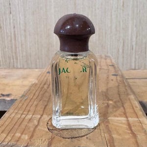 Vtg Perfume READ Jaguar Men by EDT Mini Cologne 5 ml .17 fl oz 1988 no box