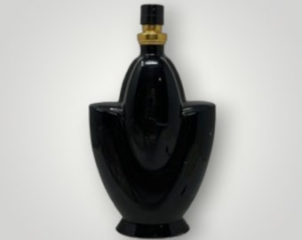 Palamo Picasso Parfum Parfum 1.7oz Schwarz Vintage LEERE Flasche Sammlerstück