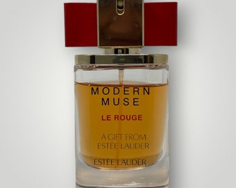 Modern Muse Estee Lauder Gift Parfum 1oz 30ml Eau De Parfum 90% Siehe Fotos