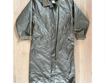 wool lined raincoat