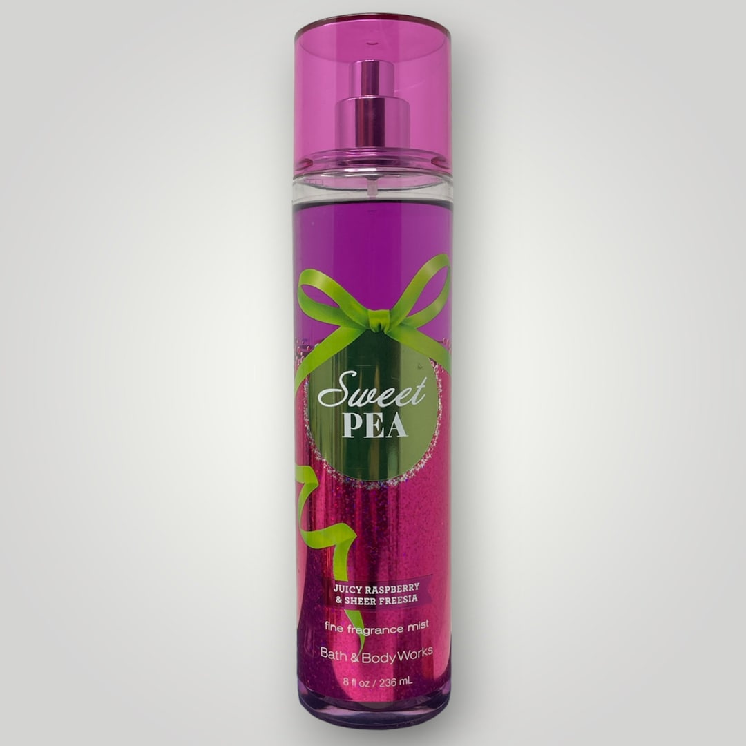 Bath Body Works HOLIDAY SWEET PEA Original Fragrance Fine Mist