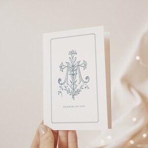 Biglietto d'auguri mariano vuoto vintage/biglietto d'auguri cattolico/biglietto della Vergine Maria che ti pensa per donna cattolica, biglietti d'auguri religiosi