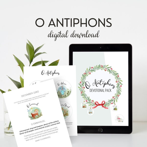 O Antiphons Printable Etsy O Antiphons Printable Etsy