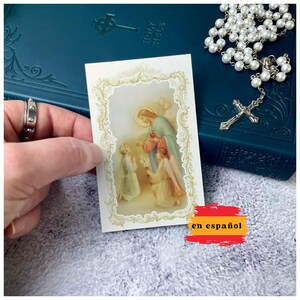Tarjetas de Oración Personalizadas para la Primera Comunión de Niñas | First Communion Template | Girl Holy Communion Favors, Corjl Template