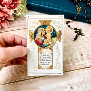 Saint Andrew Christmas Novena Prayer Card Digital Download | Catholic Prayer Cards | Advent Devotion, Novena Prayer Card, St. Andrew Novena