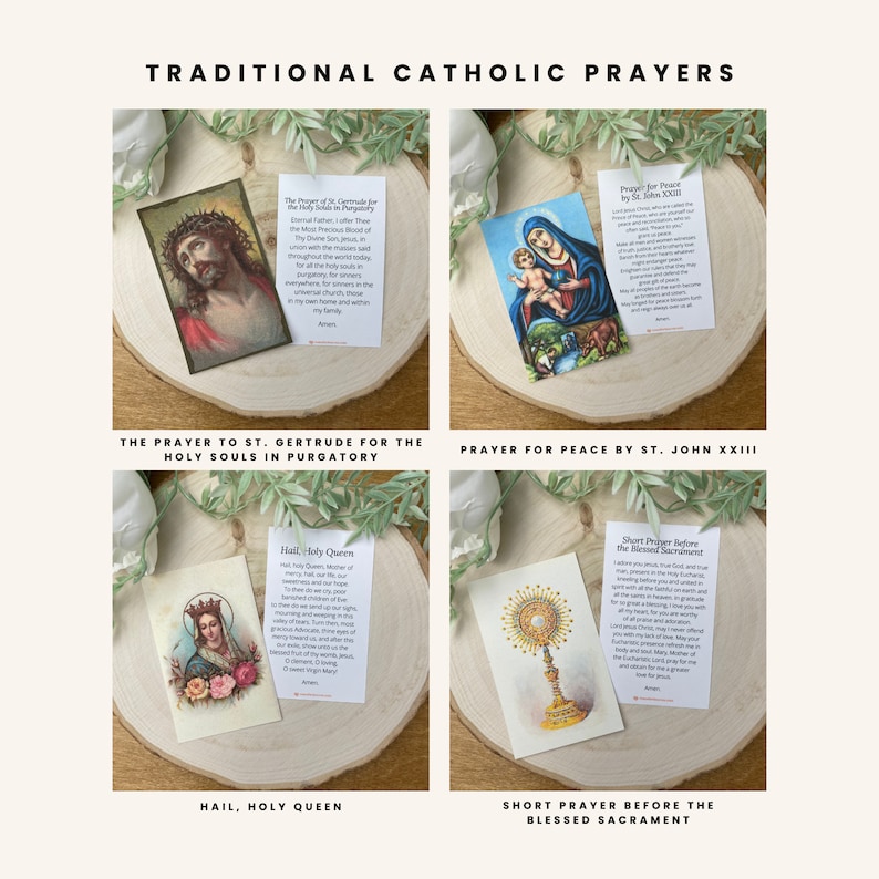 traditional-catholic-prayer-cards-restored-reproduction-etsy