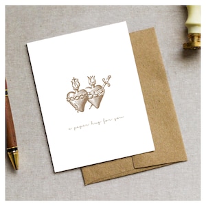 Traditional Catholic Greeting Card | Catholic Greeting Card | Thank You Card for Catholics, Traditional Catholic Spiritual Bouquet Printable