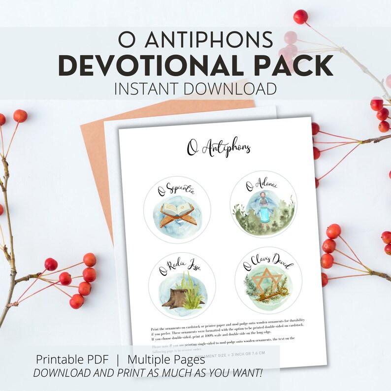 Printable O Antiphons Latin English Printable O Antiphons Latin English