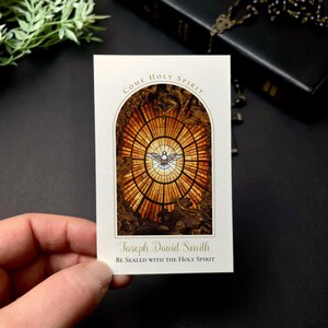 Custom Confirmation Prayer Card Template, Holy Spirit Prayer Template, Custom Party Favors for Boys and Girls, Editable Digital Download