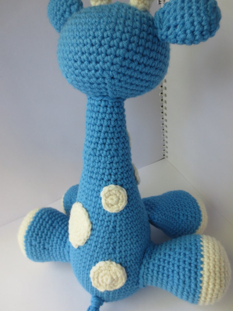 CROCHET PATTERN Amigurumi Giraffe,Crochet Amigurumi Pattern Giraffe, Crochet Giraffe Amigurumi Pattern, Amigurumi Crochet Giraffe Pattern image 3