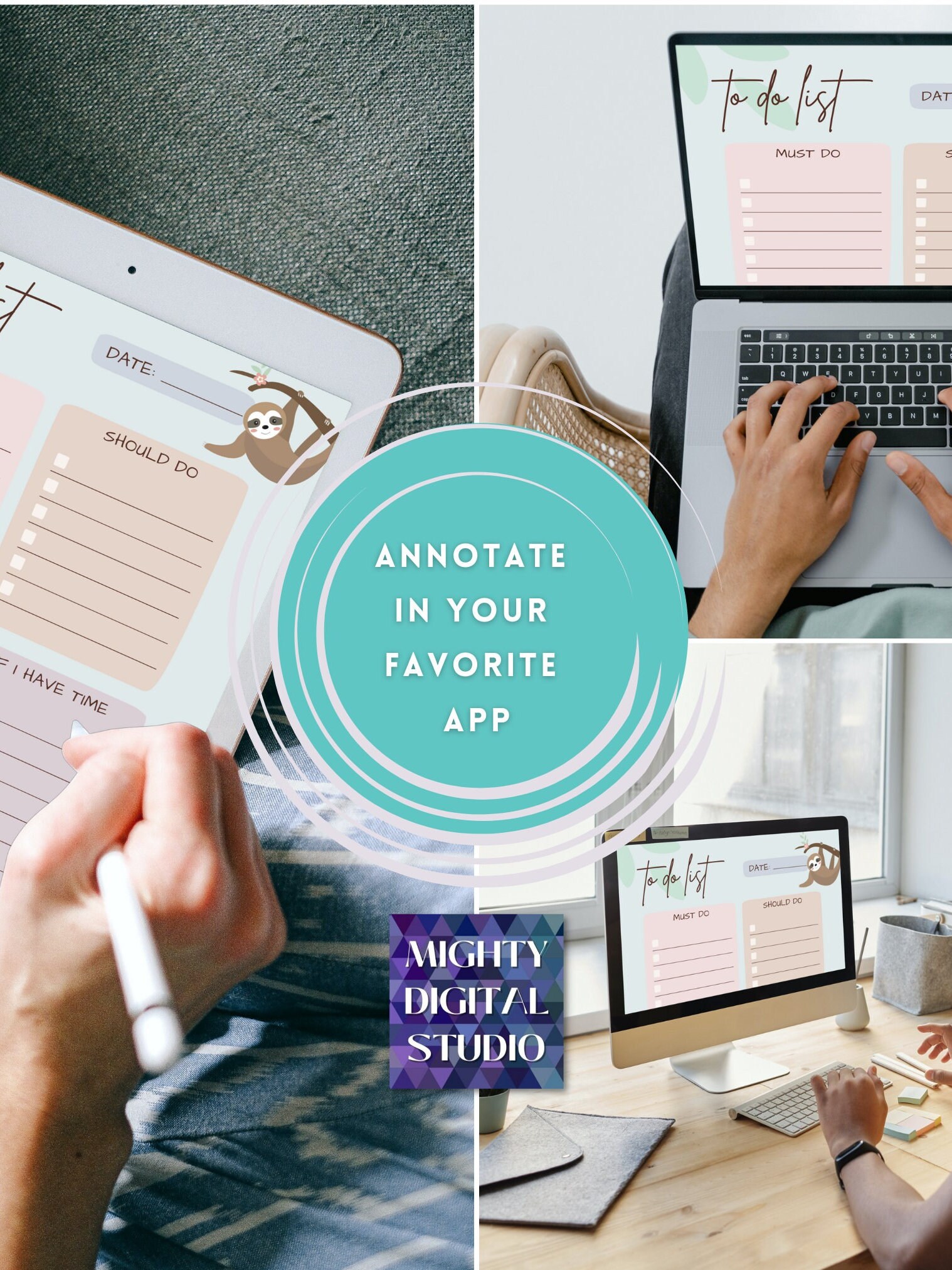 To Do List Template is a Printable, Fillable PDF for Plans, Schedule ...