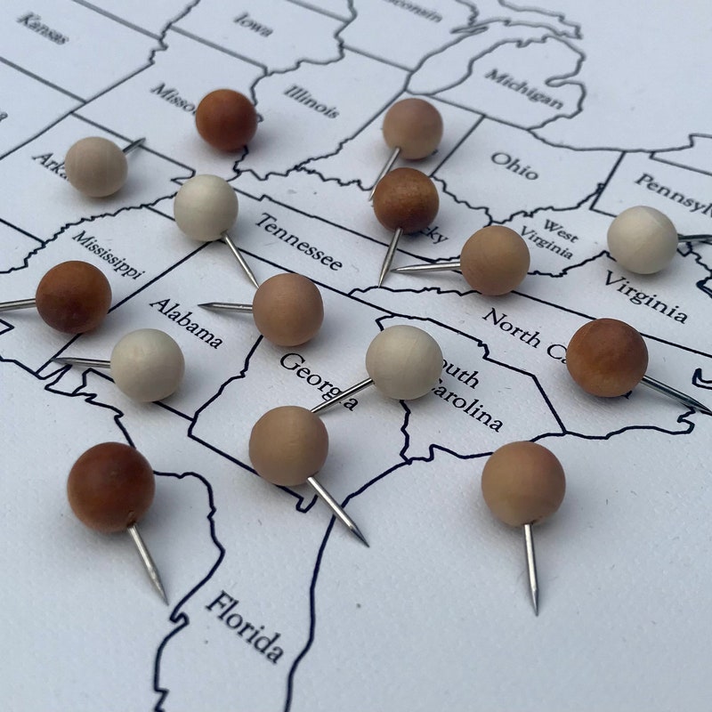 Decorative Push Pins - Etsy