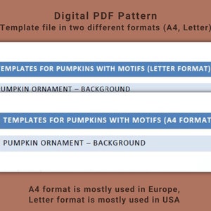 Felt Pumpkin ornaments PDF Tutorial & Pattern for Hand Sewing / Toadstools and Hedgehog motifs / DIGITAL Instant Download image 7