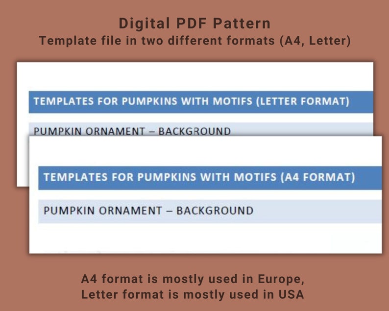 Felt Pumpkin ornaments PDF Tutorial & Pattern for Hand Sewing / Toadstools and Hedgehog motifs / DIGITAL Instant Download image 7