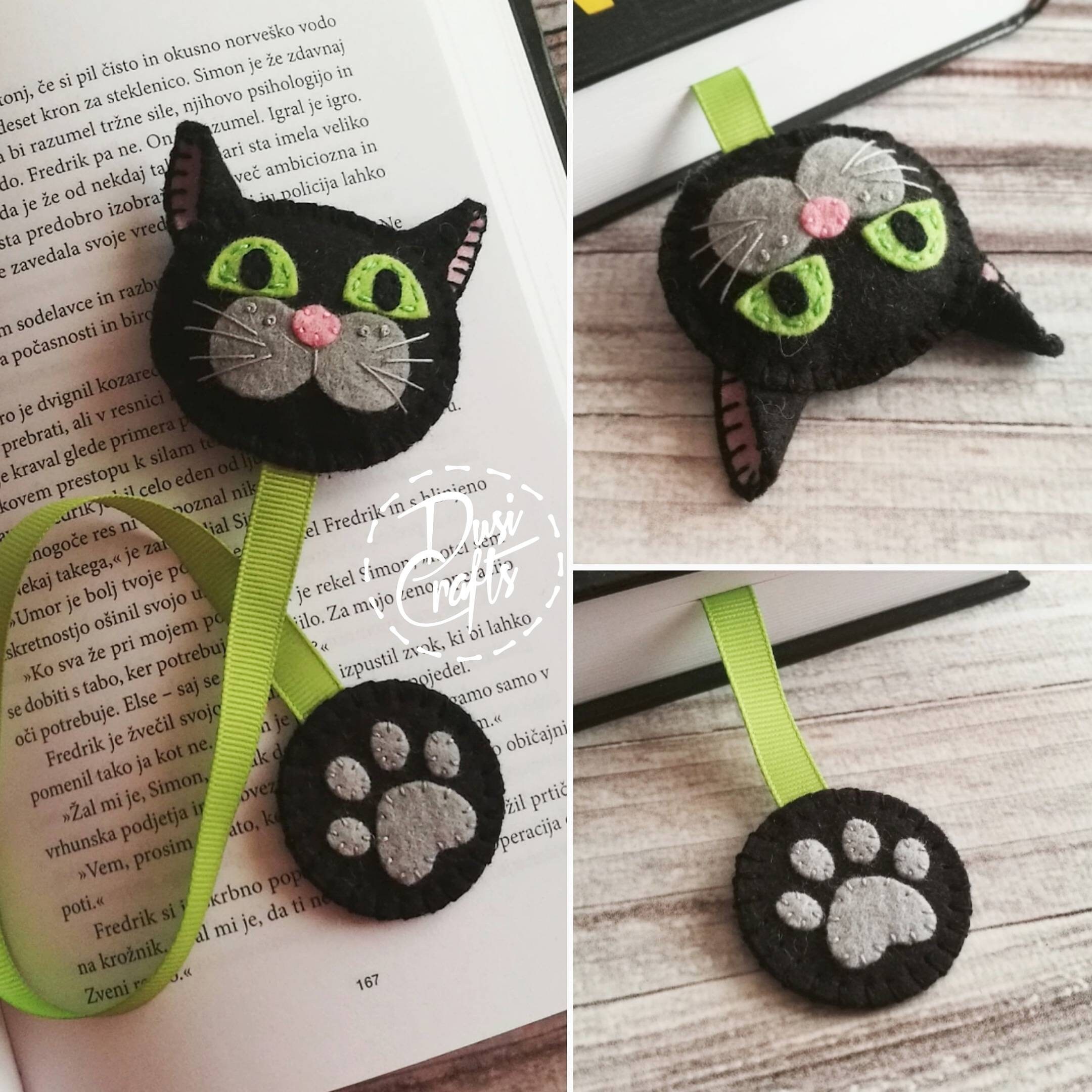 книжные закладки из фетра. кот из фетра закладка. закладки для книг своими руками котики. закладка для книг кошка своими руками.