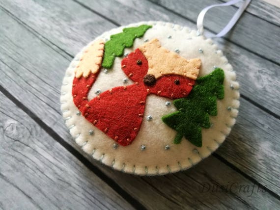 quilting wool blend christmas decorations handmade Woolfelt Valley Felt Pack