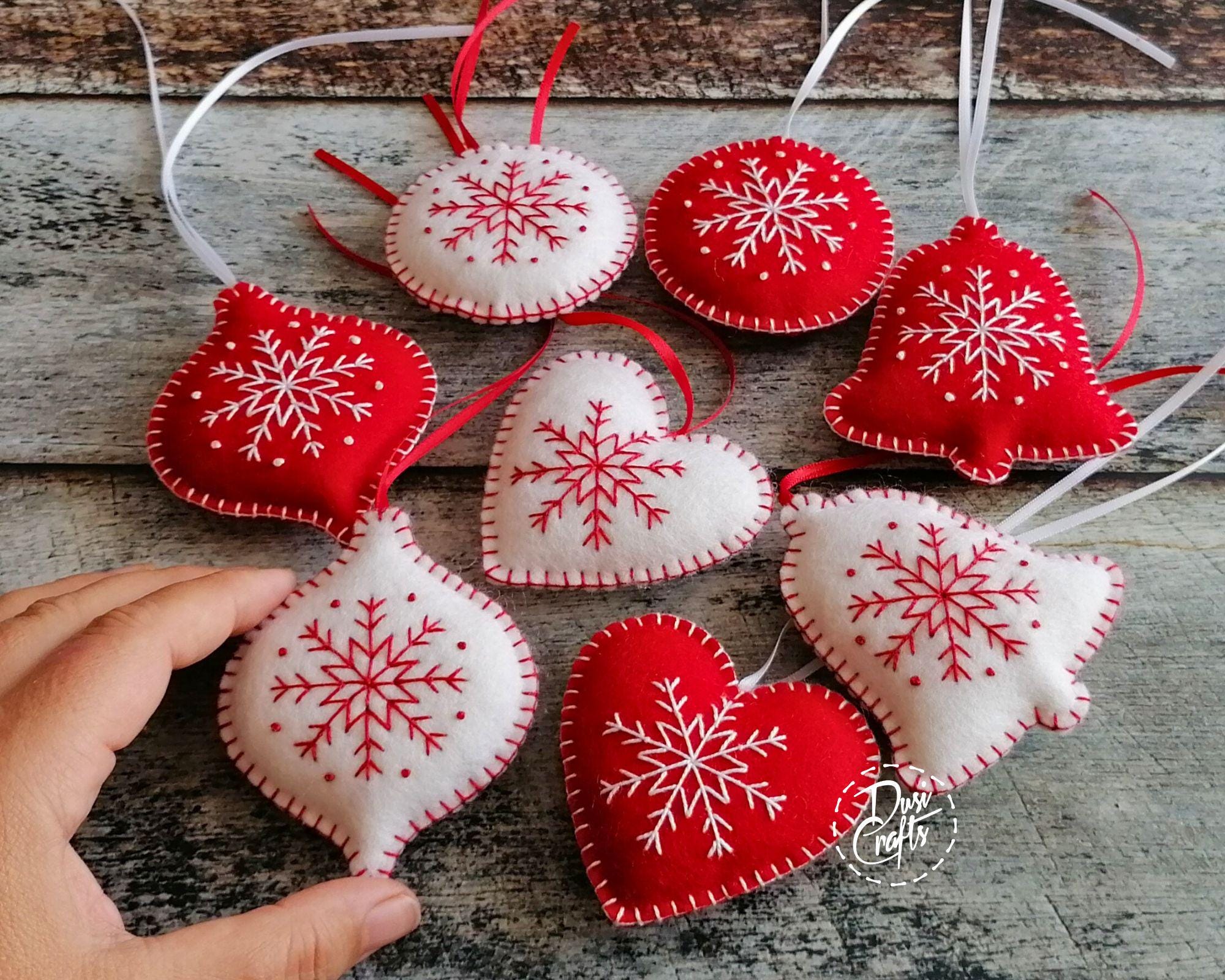 フェルトオーナメント付きクリスマスツリー 楽天市場】フェル クリスマスツリー フェルト DIY 壁掛けクリスマス