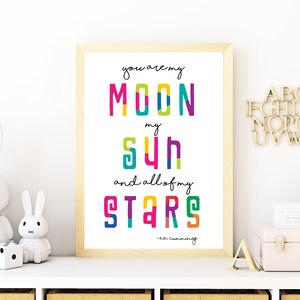 Printable Kids Poster, Playroom Print, Kids Poster, Kids Print, Homeschool, Classroom Decor, Playroom, Love Poster, Affirmation Print,