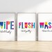 Bathroom Print for Kids, Kids Prints, Kids Poster, Bathroom Print, Kids ...