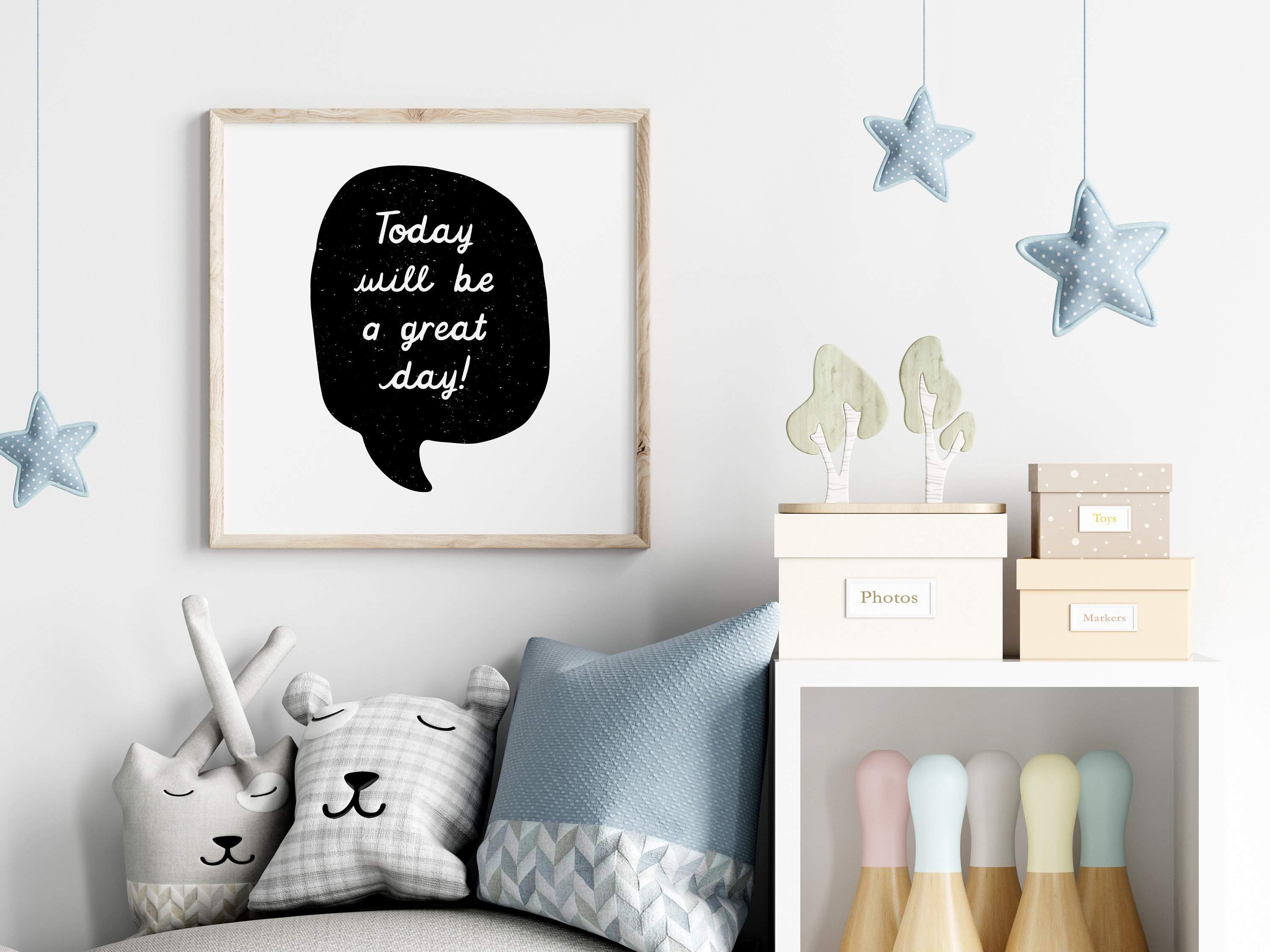 Printable Affirmations Print Positive Kids Print Printable Kids Poster ...