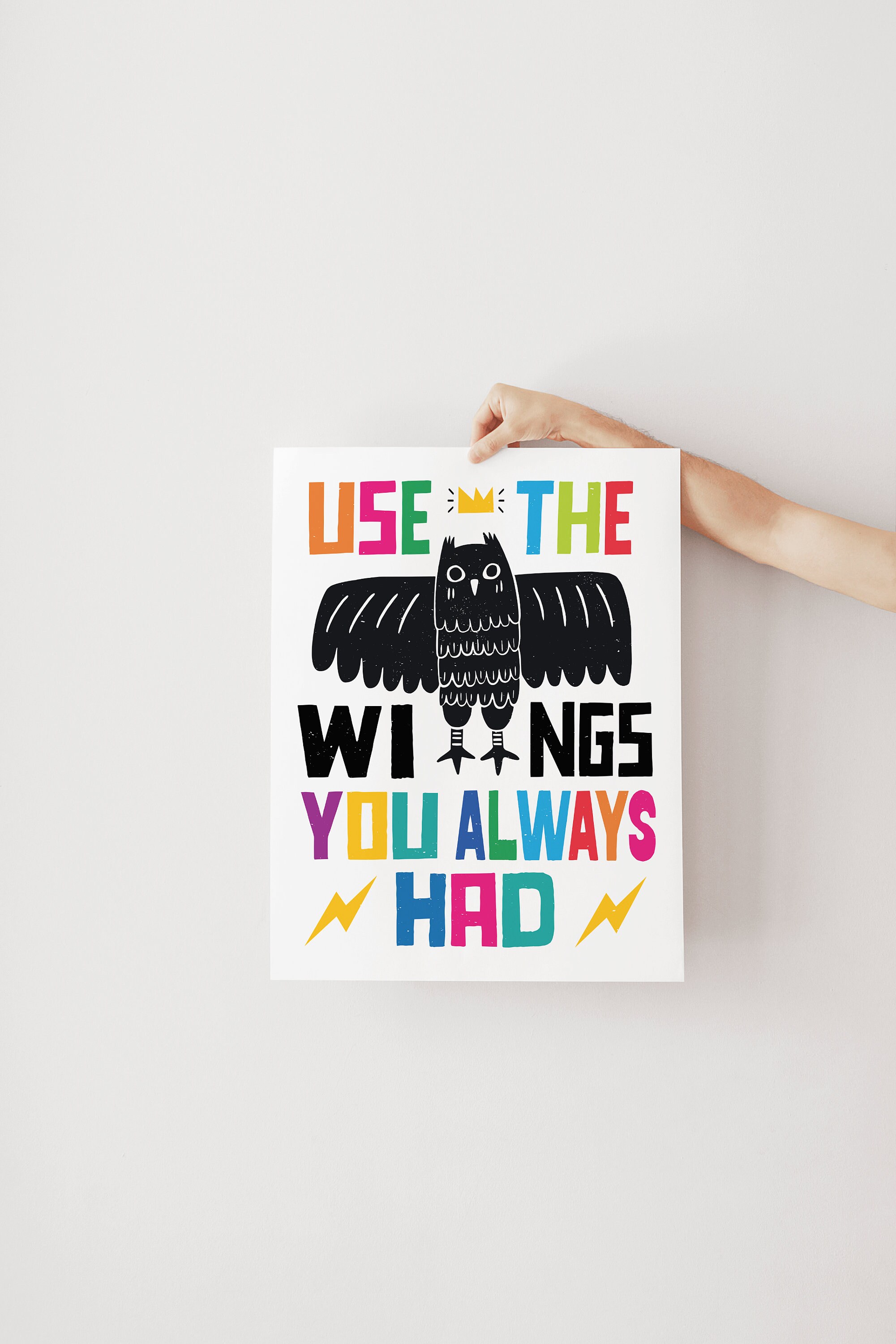 Printable Inspirational Print for Kids Positive Affirmations - Etsy