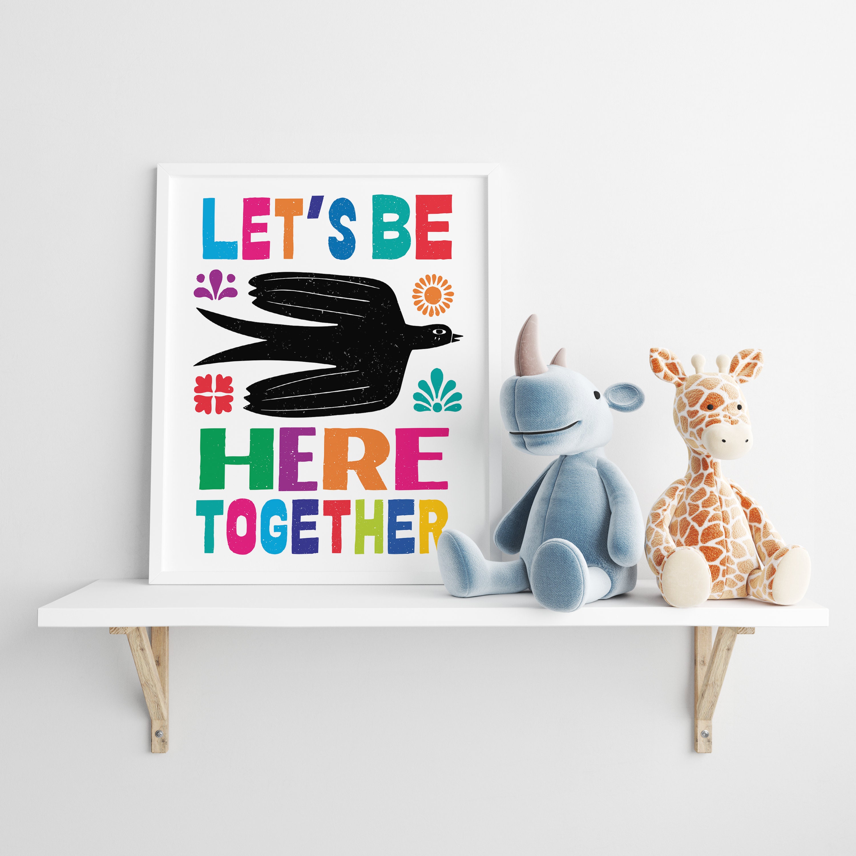 Positive Poster for Kids, Motivational Kids Print, Positive ...