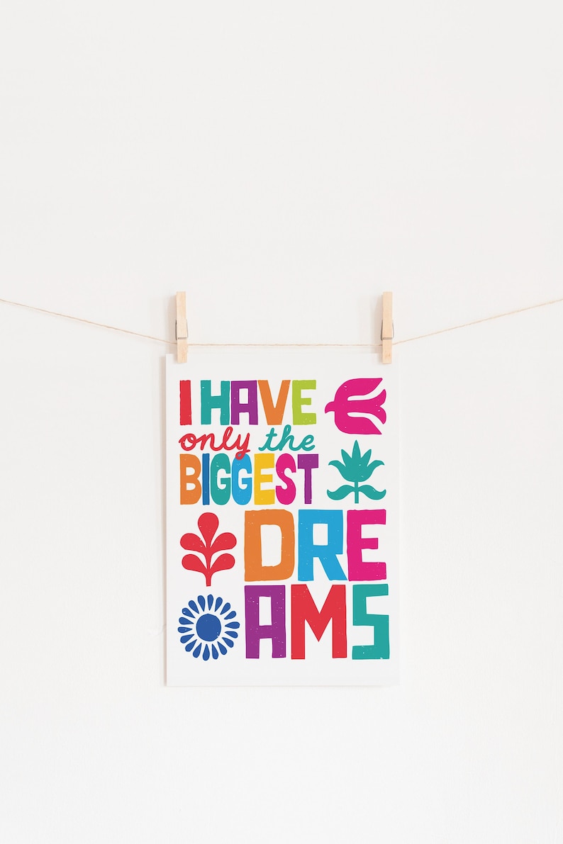 Printable Poster for Kids Poster for Kids Room Wall Art for - Etsy