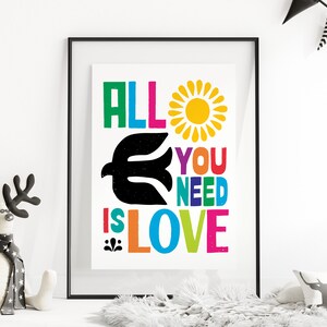 Printable Inspirational Print for Kids, Positive Affirmations, Kids ...