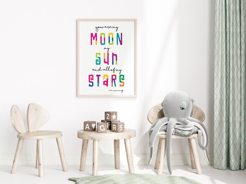 Printable Kids Poster Playroom Print Kids Poster Kids - Etsy
