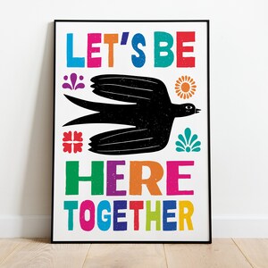 Printable Kids Print, Positive Affirmations, Cute Kids Prints, Kids Poster, Positive Poster For Kids, Bright Art, Colorful Print for Kids