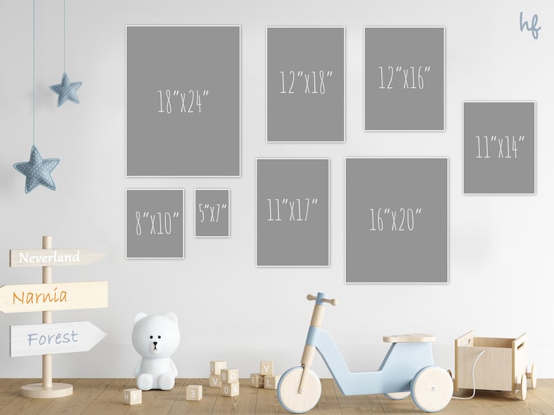 Custom Nursery Art, Regalo para niños, Ciudad natal, Habitación para niños, Impresión digital, Habitación para bebés, Baby Shower, Estado personalizado, Ciudad personalizada, Lugar de nacimiento imagen 7