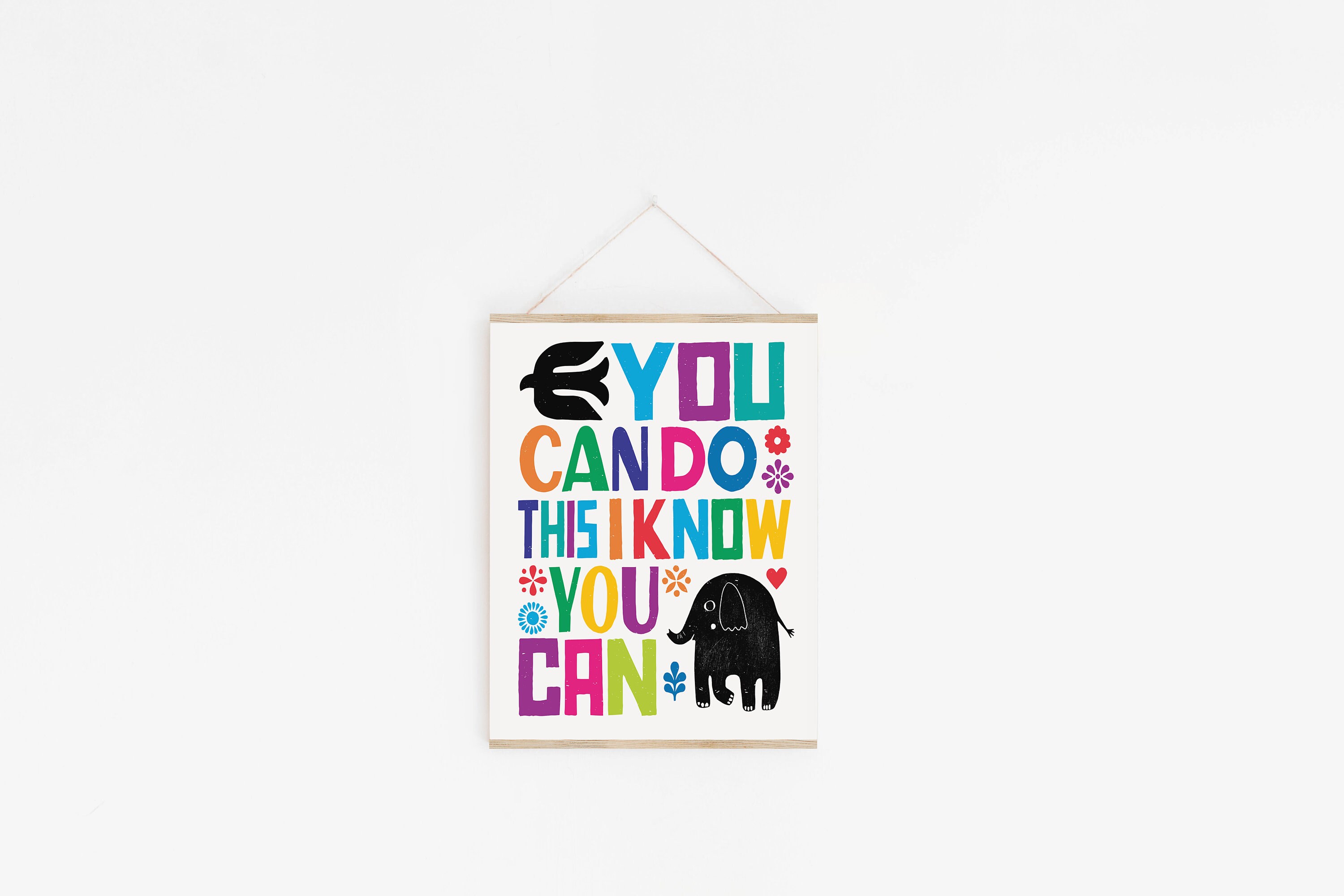 Printable Wall Art for Kids, Positive Affirmations, Kids Poster, Poster ...