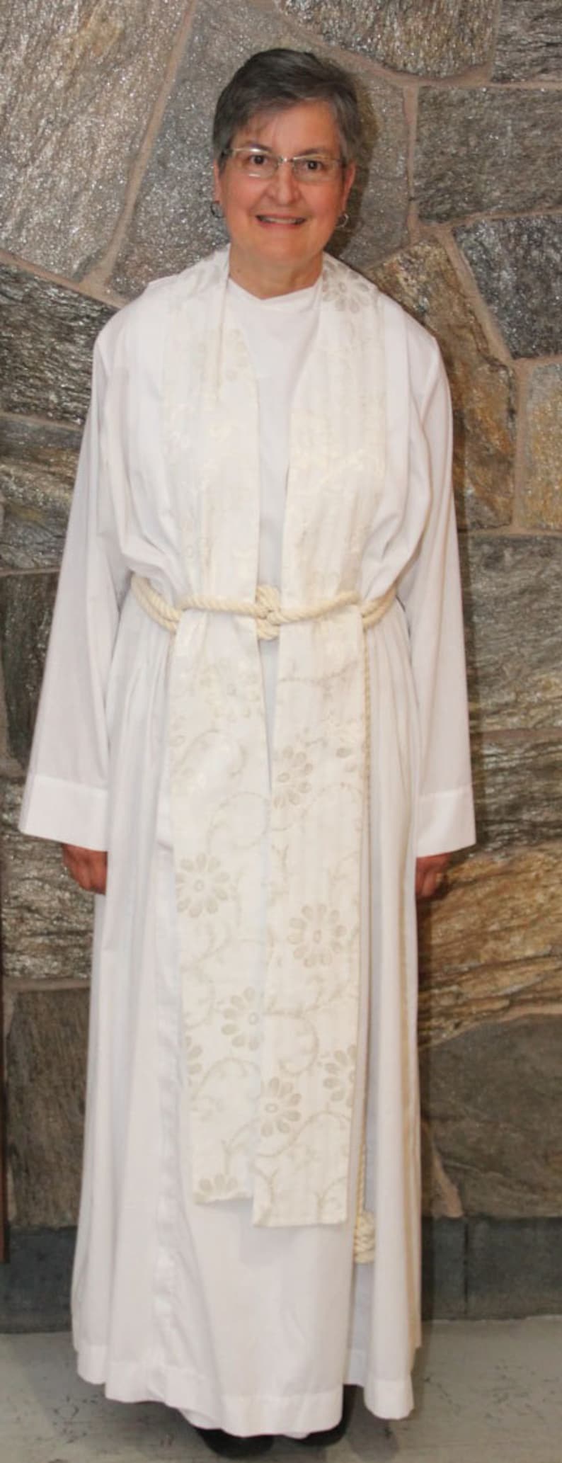 clergy wedding attire