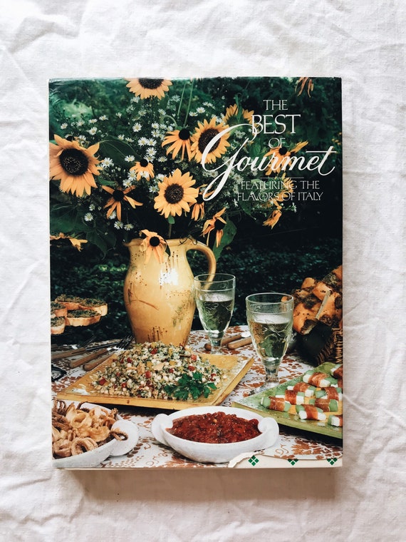 The Best of Gourmet 1993 Edition Gourmet Cook Book Etsy