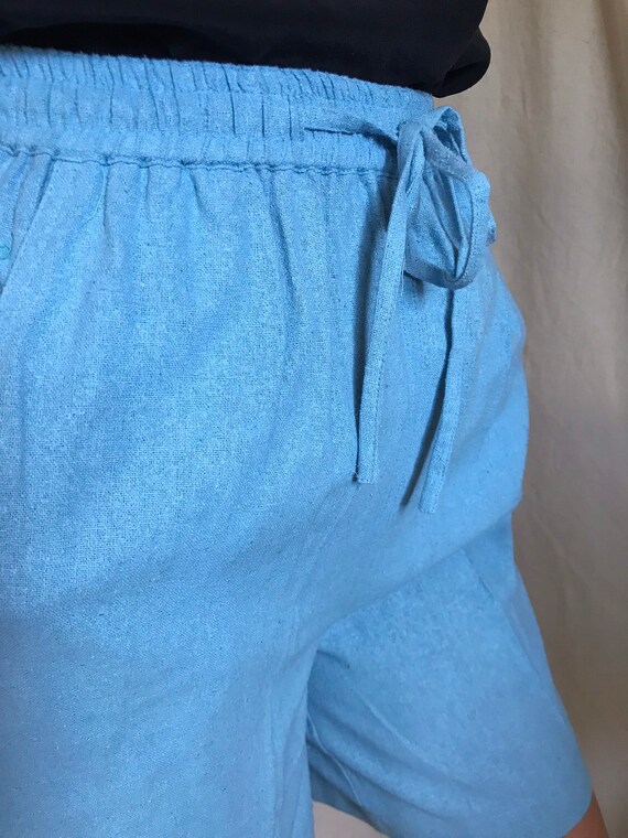 Silk sky blue playshorts - image 2