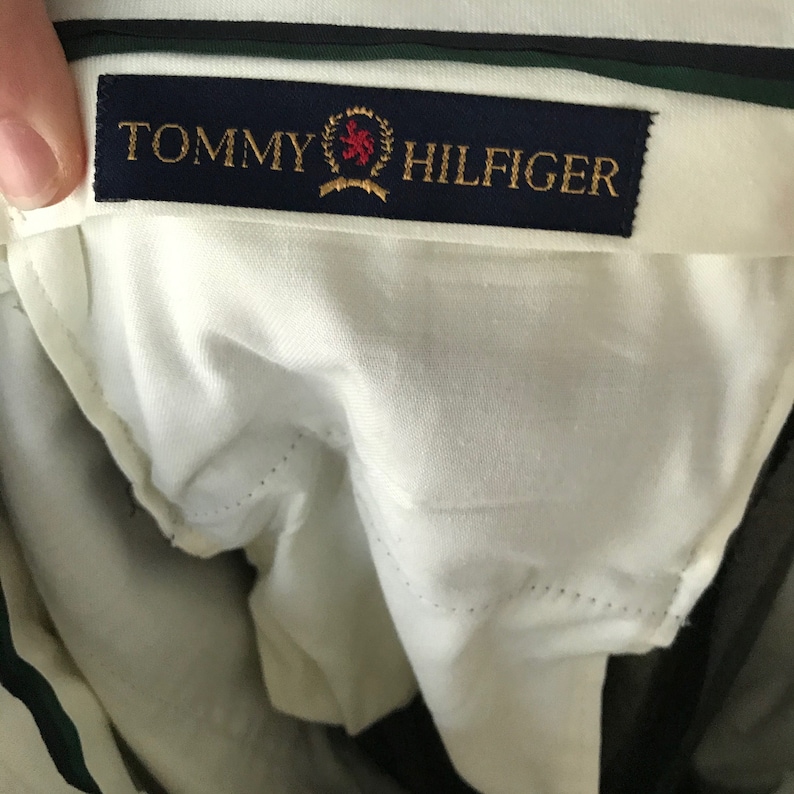 vintage tommy hilfiger dress pants