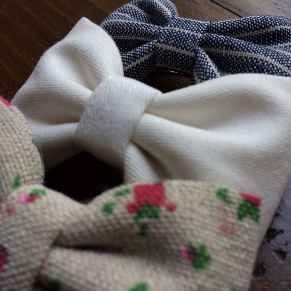 Items similar to Linen rose, dark linen stripe, and off white Seaside