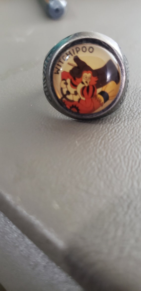 Rare and Vintage Witchipoo ring