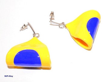 Polymer Clay Earring PEARLY